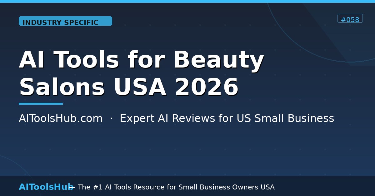 AI Tools for Beauty Salons USA — Boost Bookings in 2026