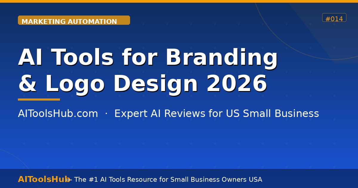 AI Tools for Branding and Logo Design — Small Business Guide