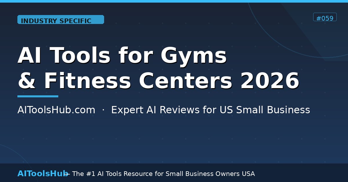 AI Tools for Gyms and Fitness Centers — Retain More Members