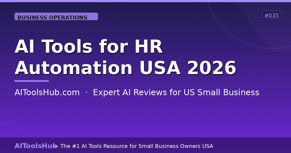 AI Tools for HR Automation USA — Hire, Onboard and Retain Faster