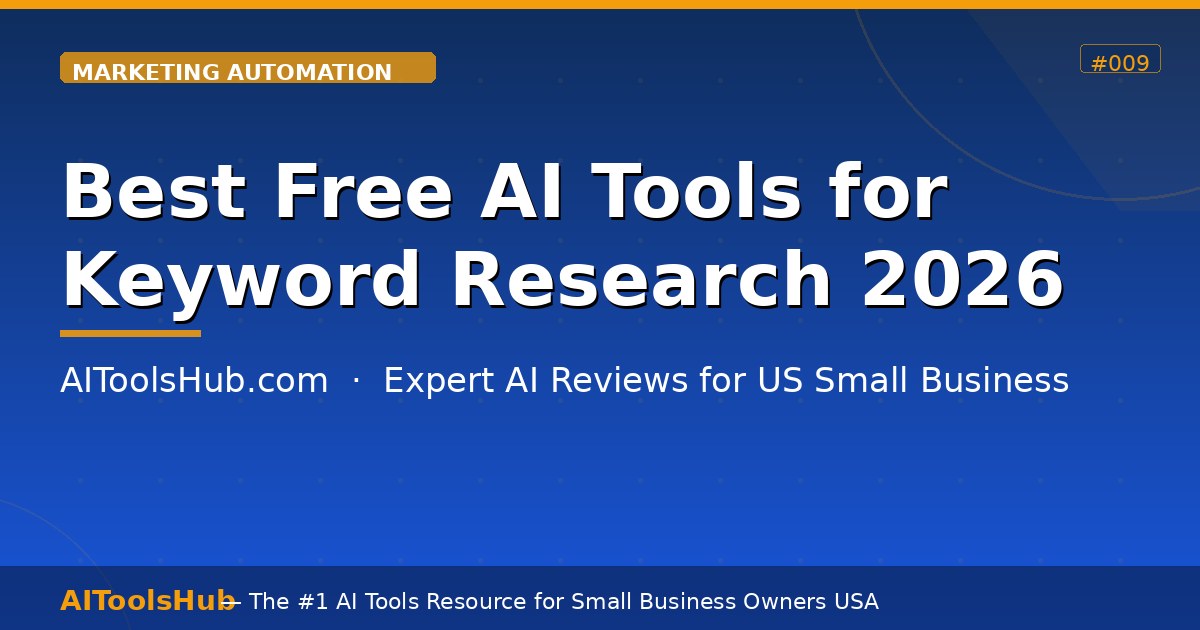 Best Free AI Tools for Keyword Research (2026)