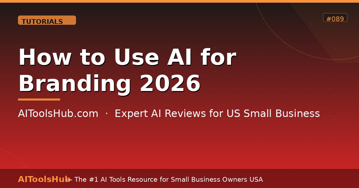 How to Use AI for Branding — Build a Strong Identity Fast