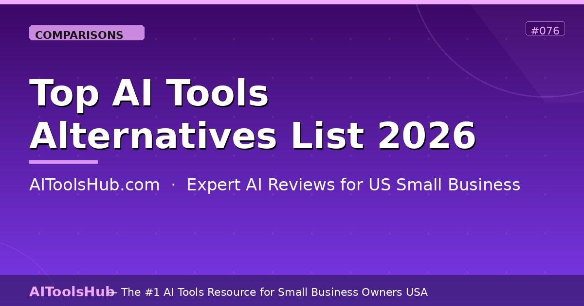 Top AI Tools Alternatives List — Best Options Beyond ChatGPT